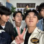 Choi Hyun-wook Instagram - 밴드부들과의 마지막