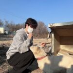 Choi Seung-cheol Instagram - 하얀 마음 백구🤍