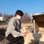 Choi Seung-cheol Instagram - 하얀 마음 백구🤍