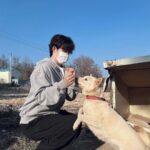Choi Seung-cheol Instagram - 하얀 마음 백구🤍