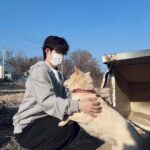 Choi Seung-cheol Instagram - 하얀 마음 백구🤍