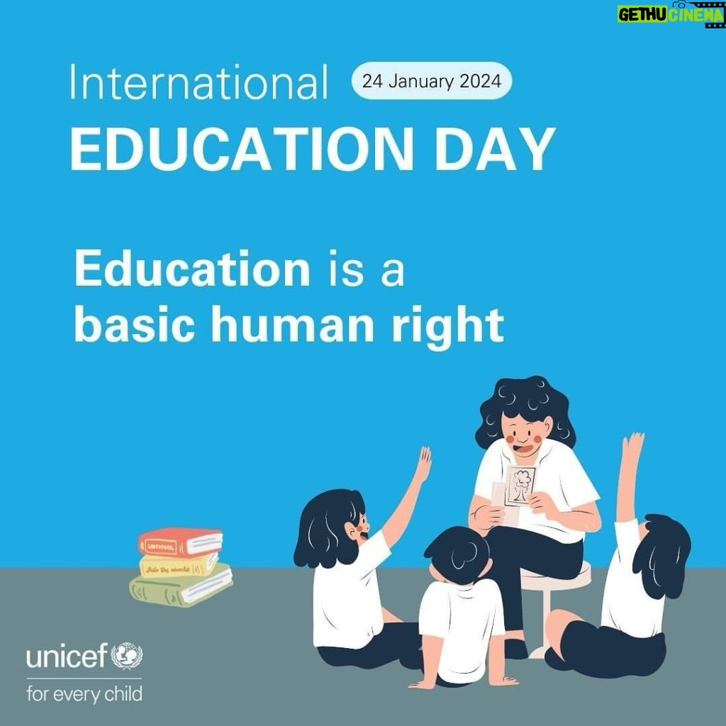 Choi Si-won Instagram - Happy #InternationalEducationDay! Share this post to show your support and make quality education accessible #ForEveryChild. Let‘s spread the joy of learning and make a positive impact together. @unicef.eap @unicef_kr @unicef