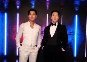 Choi Si-won Instagram - 2015년에 작업했는데 8년 만인 오늘 드디어 방문을 했네요. 신기해라. We made it in 2015, but I now finally get the chance to meet him for the first time after 8 years. @madametussaudshongkong @RalphLauren