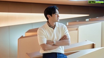 Choi Si-won Instagram - Time Unlimited.   @cartier @cartierwatchcommunity