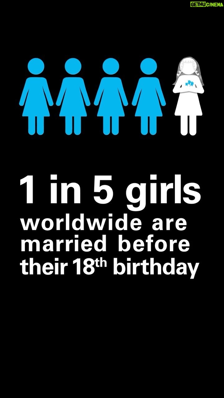 Choi Si-won Instagram - From @unicef Here are some statistics about child marriage that have no place in our world: ⚠️ 1 in 5 girls were married before they turned 18 ⚠️ We are 300 years away from ending it We must come together to end this scourge and support vulnerable girls and their families.