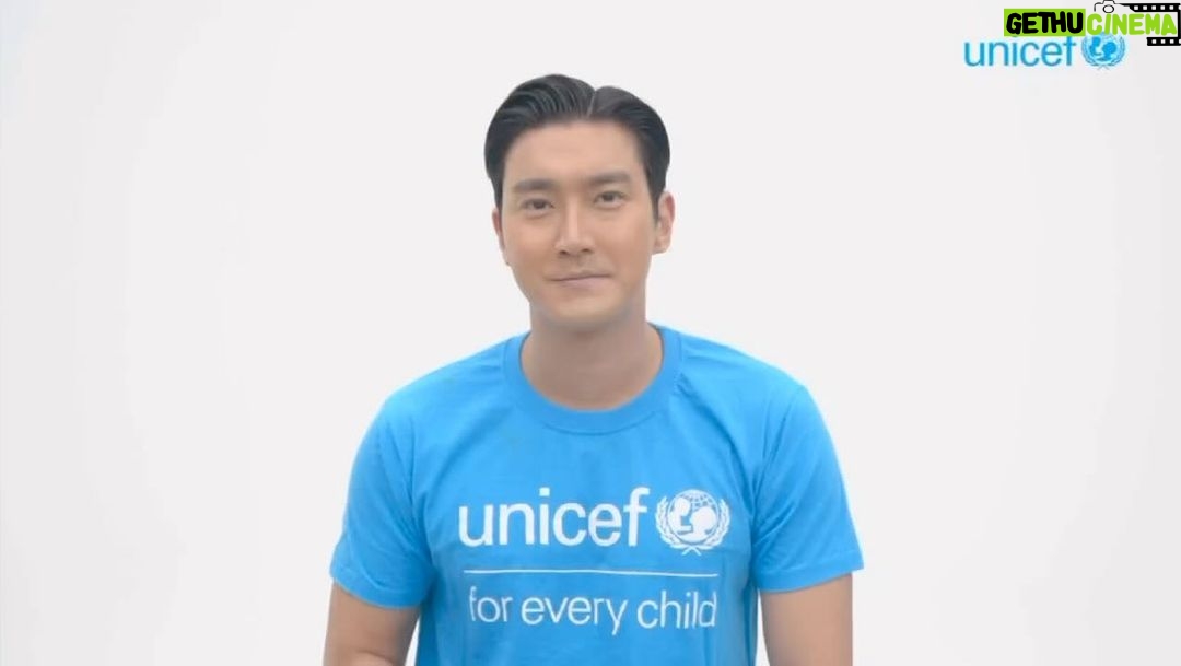 Choi Si-won Instagram - Help fight hunger crisis for children! @unicefnextgen @unicef.eap @unicef_kr