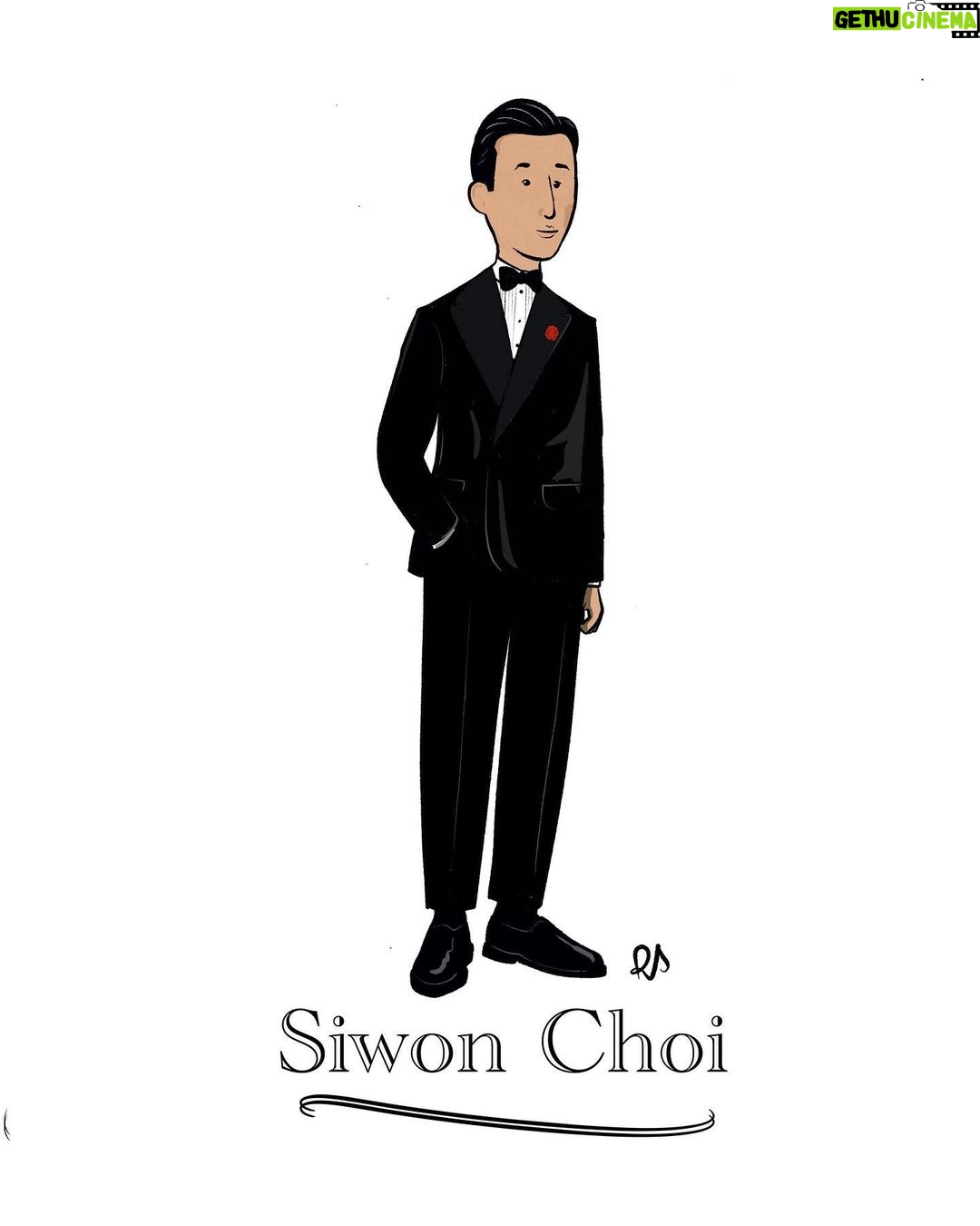 Choi Si-won Instagram - So talented! Appreciate the amazing gift, my friend! 🤟🏼@richard_sirap Seoul, Korea