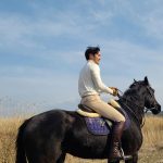 Choi Si-won Instagram - "A man on a horse is spiritually, as well as physically, bigger than a man on foot." - John Steinbeck South Korea