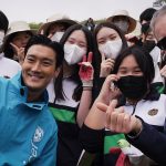 Choi Si-won Instagram - Climate crisis leads to serious child rights problem. Please support this amazing campaign: 'Plant our planet.' @unicef_kr @mofa_kr @forest_korea