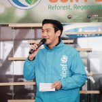 Choi Si-won Instagram - Climate crisis leads to serious child rights problem. Please support this amazing campaign: 'Plant our planet.' @unicef_kr @mofa_kr @forest_korea