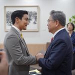 Choi Si-won Instagram - 50 years has passed. And a new beginning. Sudah 50 tahun, ini baru mulai. @mofa_kr @kcc.id @indonesiainseoul
