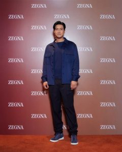 Choi Si-won Instagram - 💙 @zegnaofficial #ZEGNA #BornInOasiZegna #OasiCashmere Seoul, Korea