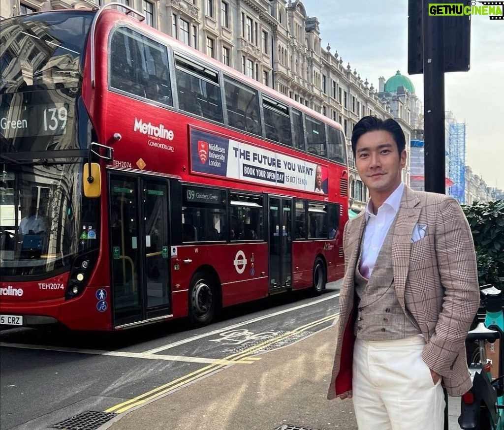 Choi Si-won Instagram - To be determined, but likely in London. London, United Kingdom