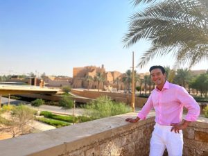 Choi Si-won Instagram - 선생님 추천으로 방문한 Diriyah. 인상 깊었다. I visited Diriyah by Mr. SM Lee‘s recommendation. I was impressed.