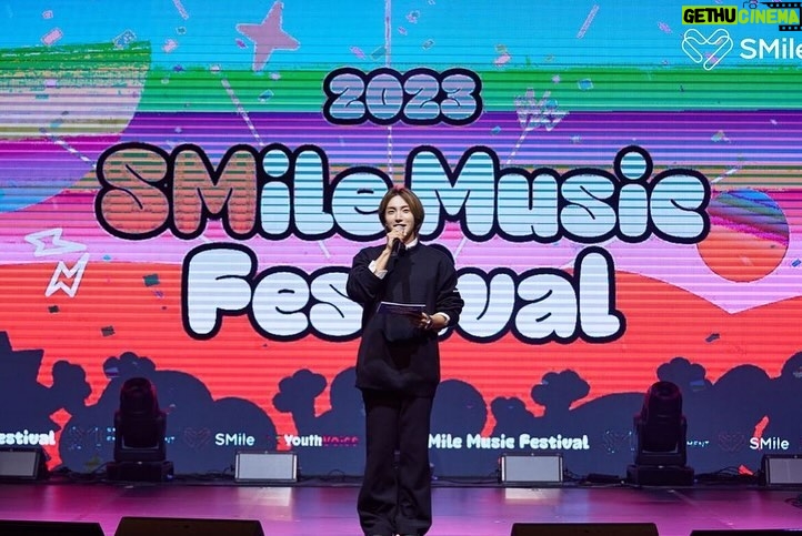 Choi Si-won Instagram - 제9회 SMile Music Festival 최종공연을 끝으로 7개월간의 대장정이 막을 내렸습니다. 음악을 향한 열정을 진심으로 응원합니다. 그동안 너무 수고 많으셨습니다. @sm.smile.official