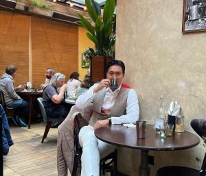 Choi Si-won Instagram - To be determined, but likely in London.