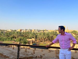 Choi Si-won Instagram - 선생님 추천으로 방문한 Diriyah. 인상 깊었다. I visited Diriyah by Mr. SM Lee‘s recommendation. I was impressed.