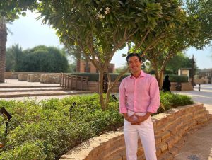 Choi Si-won Instagram - 선생님 추천으로 방문한 Diriyah. 인상 깊었다. I visited Diriyah by Mr. SM Lee‘s recommendation. I was impressed.