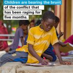 Choi Si-won Instagram – @unicef Conflict in Sudan is threatening the futures of 24 million children.

The #CostOfInaction will be steep and generational.

They need your urgent support.