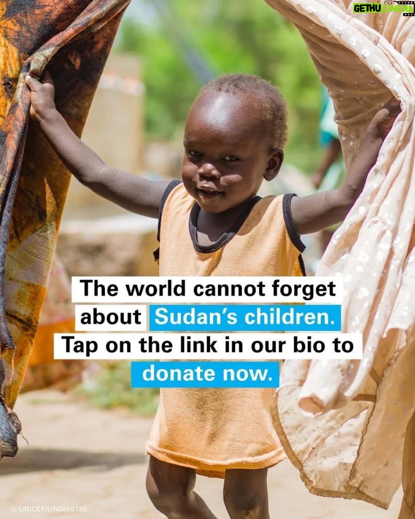 Choi Si-won Instagram - @unicef Conflict in Sudan is threatening the futures of 24 million children. The #CostOfInaction will be steep and generational. They need your urgent support.