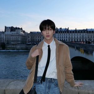 Choi Soo-bin Instagram - Love Paris! @dior  #Dior