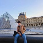 Choi Soo-bin Instagram - Love Paris! @dior #Dior