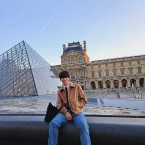 Choi Soo-bin Instagram - Love Paris! @dior  #Dior