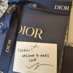 Choi Soo-bin Instagram - Love Paris! @dior #Dior