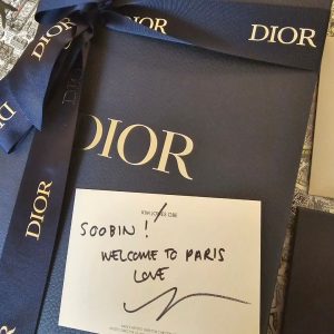 Choi Soo-bin Instagram - Love Paris! @dior  #Dior
