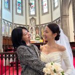 Choi Soo-young Instagram - 상상했던 것 보다… 너무나 아름다웠다👰🏻‍♀️ 왕비세요..? 오늘 , 모든 축복이 너에게로 향하길 💍 축하해🤍