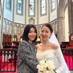 Choi Soo-young Instagram - 상상했던 것 보다… 너무나 아름다웠다👰🏻‍♀️ 왕비세요..? 오늘 , 모든 축복이 너에게로 향하길 💍 축하해🤍