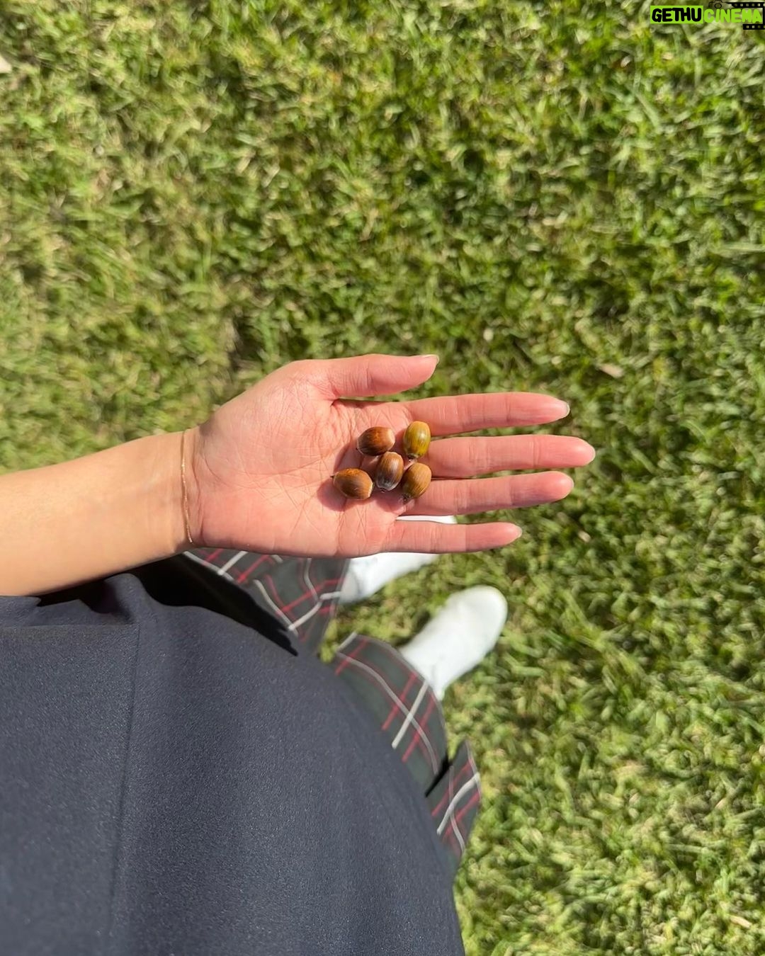 Choi Soo-young Instagram - 🍃🐿️☀️🏌🏻♀️⛳️