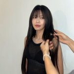 Choi Soo-young Instagram - 붙였다 잘랐다 썼다가 묶었다가 💈💇🏻‍♀️