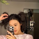 Choi Soo-young Instagram – 붙였다 잘랐다 썼다가 묶었다가 💈💇🏻‍♀️