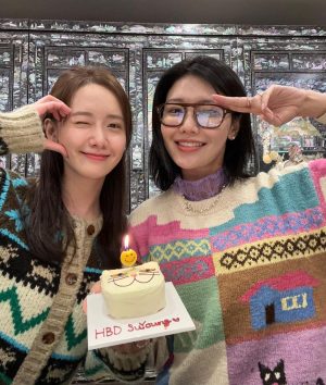 Choi Soo-young Instagram - 햅삐바스데이투미🌸💓