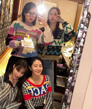 Choi Soo-young Instagram - 햅삐바스데이투미🌸💓
