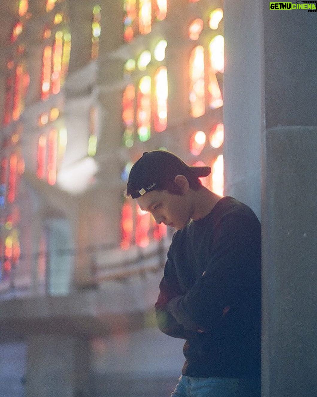 Choi Tae-joon Instagram - 다시 가고싶은 가우디성당..