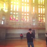 Choi Tae-joon Instagram - 아름답다.. Basílica de la Sagrada Família