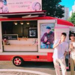 Choi Tae-joon Instagram - 무더운 날 큰 웃음을 준 선빈찡 감사합니다 같이 사진찍어주신 훈남 민이형 ❤️ 감사합니다 훈남정음 화이팅 스케치 화이팅
