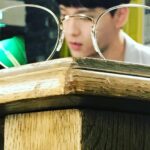 Choi Tae-joon Instagram - 노지욱창욱 안경속의 나