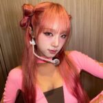Choi Ye-na Instagram - 2024 HAPPY NEW YEAR PARTY💗🙇‍♀️