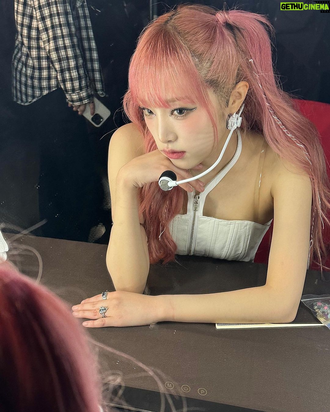 Choi Ye-na Instagram - HONG KONG FAN MEETINGđź’—