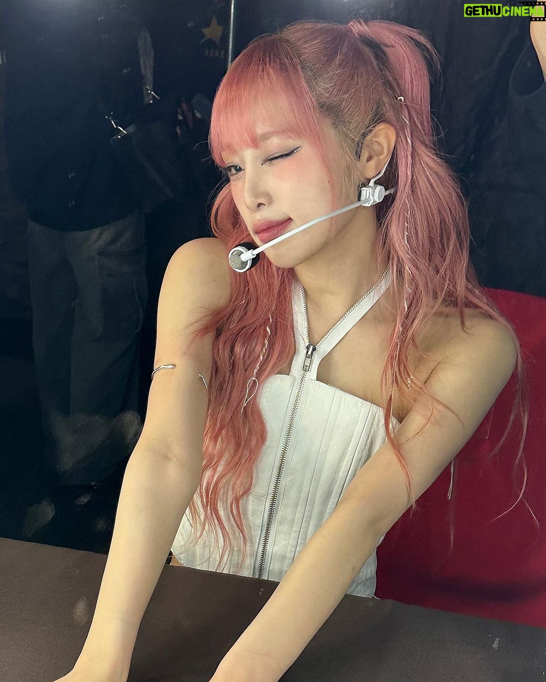 Choi Ye-na Instagram - HONG KONG FAN MEETINGđź’—