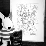 Choi Ye-na Instagram - Bucheon International Animation Festival 2023 홍보대사가 되었습니다 앞으로 더 열심히 애니메이션을 보도록 하겠습니다♥