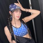 Choi Ye-na Instagram - Kcon💙 귀요미 등장💕💗