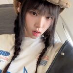 Choi Ye-na Instagram - 귀요미 아이템 장착👑