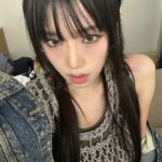 Choi Ye-na Instagram - 화보 좋아ㅏㅏㅎㅎㅎ🖤🖤