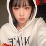 Choi Ye-na Instagram - 맛있는 쿠키💙🍪