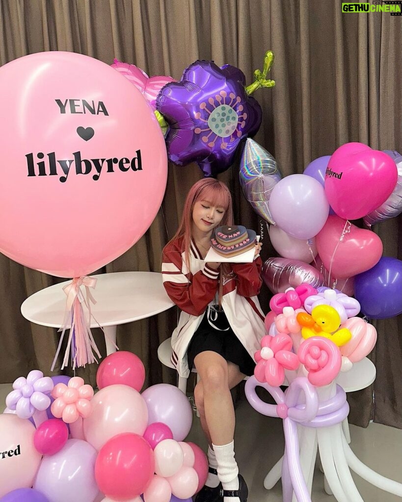 Choi Ye-na Instagram - yena ♥ lilybyred