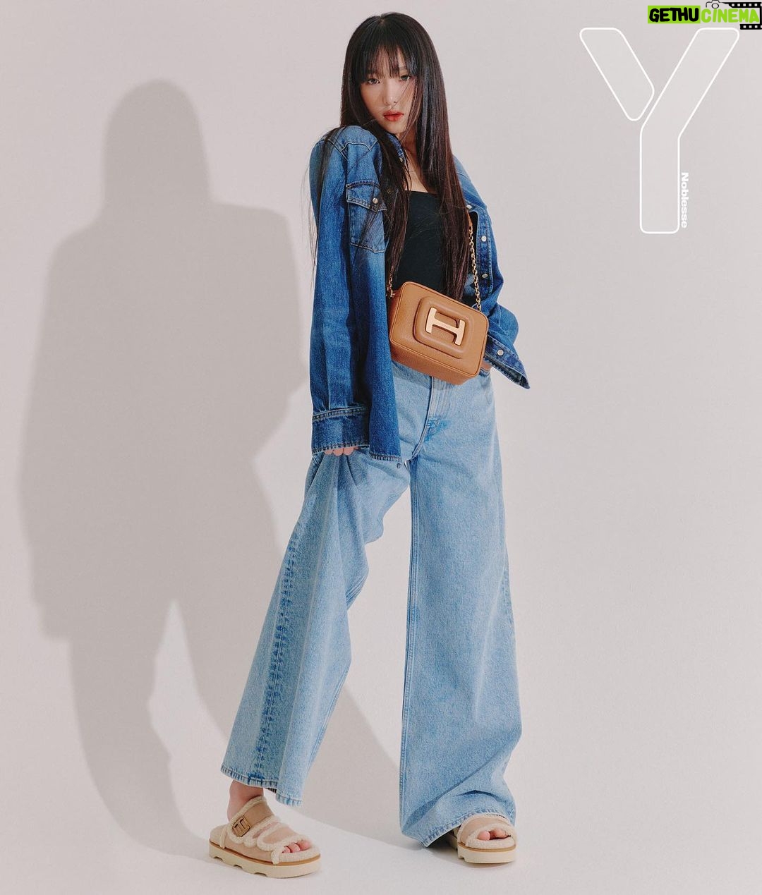 Choi Ye-na Instagram - #hogan #ymagazine #호간 #와이매거진